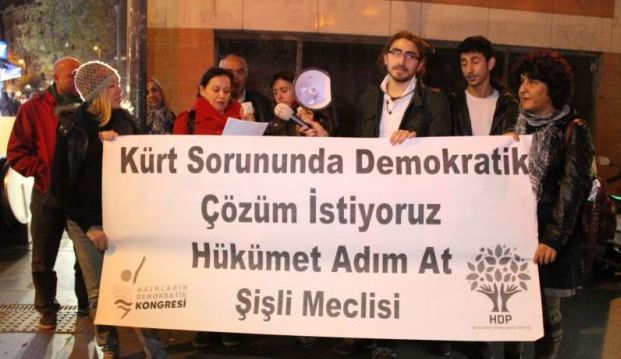 HDP Şişli İlçe Örgütü'nden tepki